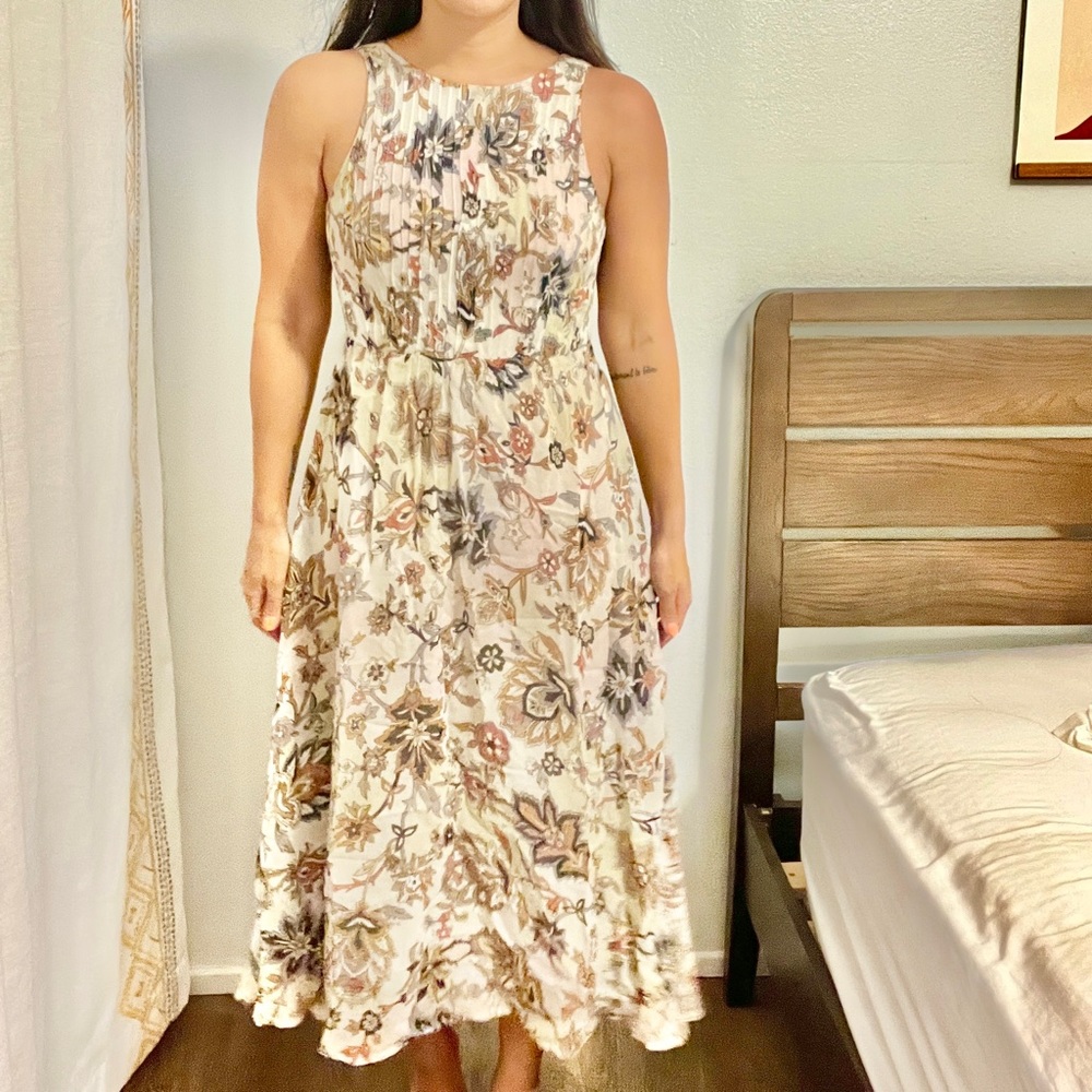Floral Midi Dress